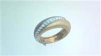Anello Giorgio Visconti Donna in Oro Diamante 0.50 Ct A9704 X - A9704 X